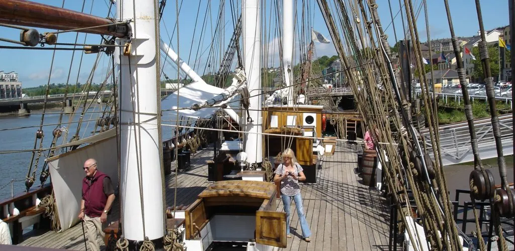 dunbrody famine ship 1 scaled