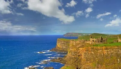 Castillo de Dunluce 2 El castillo de Dunluce - © Pecold