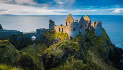 Castillo de Dunluce 1 Castillo de Dunluce - © Artur