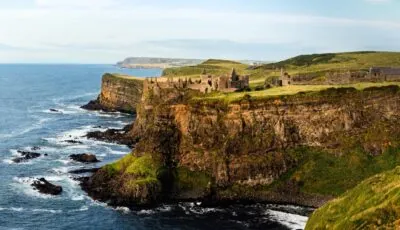 Castillo de Dunluce 4 Castillo de Dunluce - © Dawid