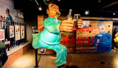 El Guinness Storehouse 3 Une expo du Guinness Storehouse - © Anton Ivanov Photo