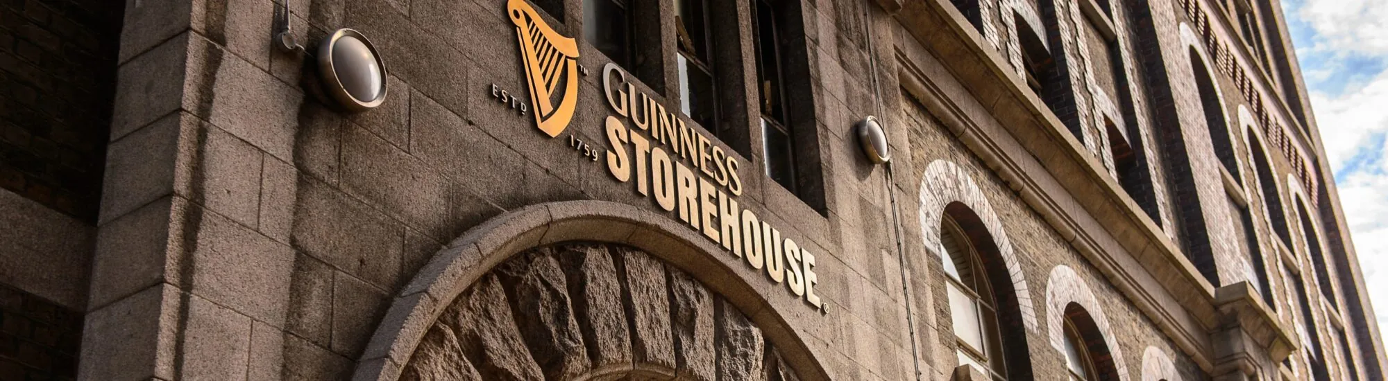 El Guinness Storehouse