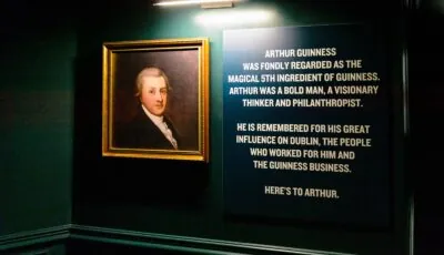 El Guinness Storehouse 5 Arthur Guinness au Guinness Storehouse - © Anton Ivanov Photo