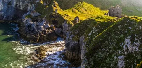 kinbane castle 2