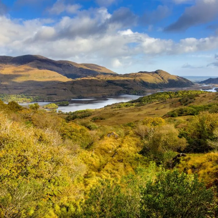 Vue sur le Muckross lake - © Aquarius