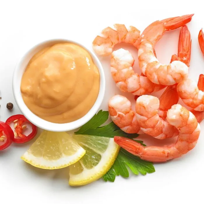 Cóctel de Gambas