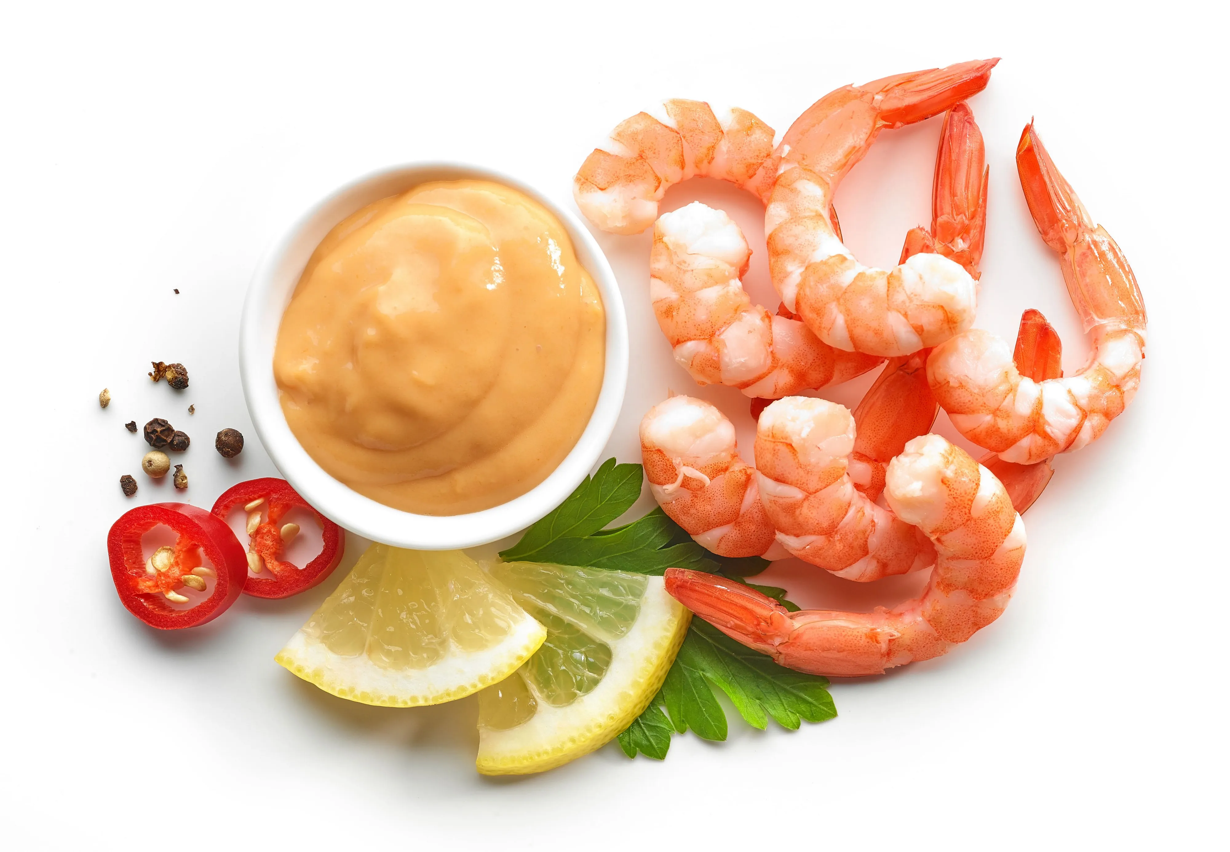 Cóctel de Gambas
