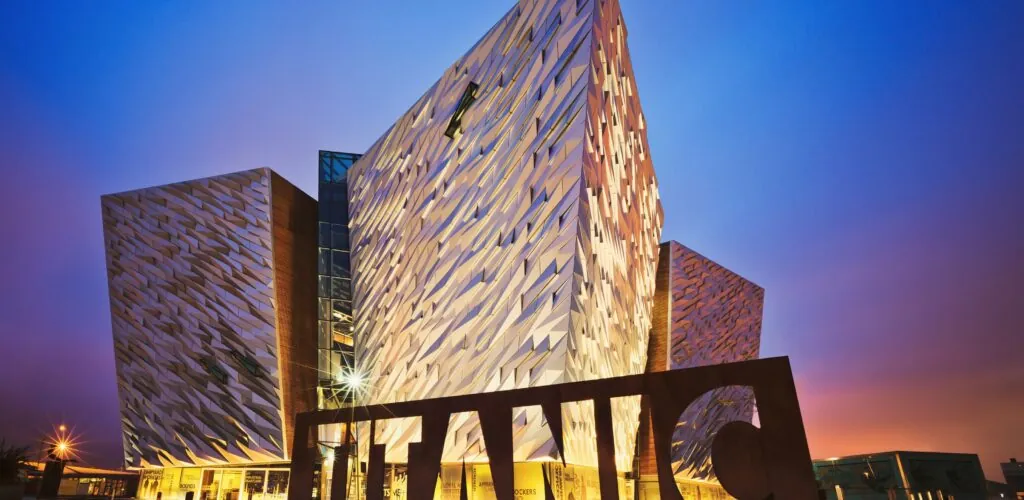 titanic belfast experience