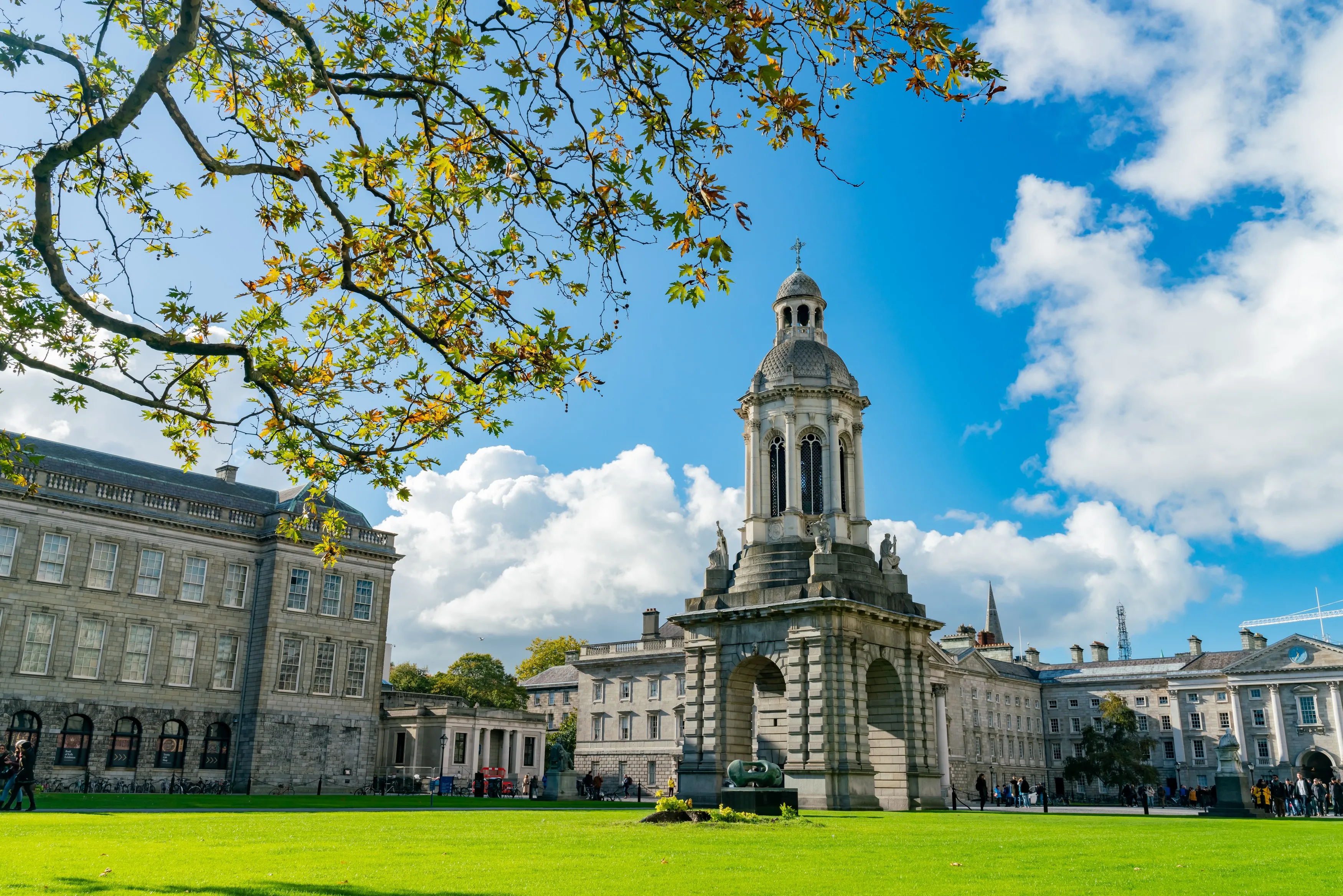 Trinity college, Dublin - © Kit Leong