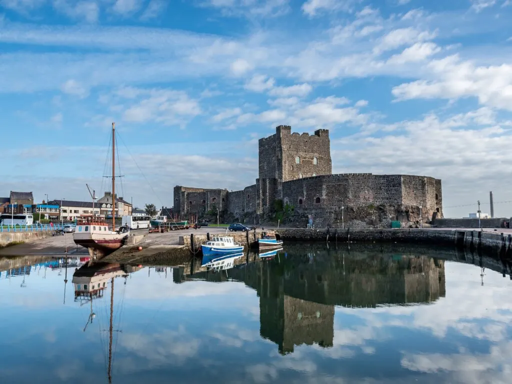 carrickfergus castle