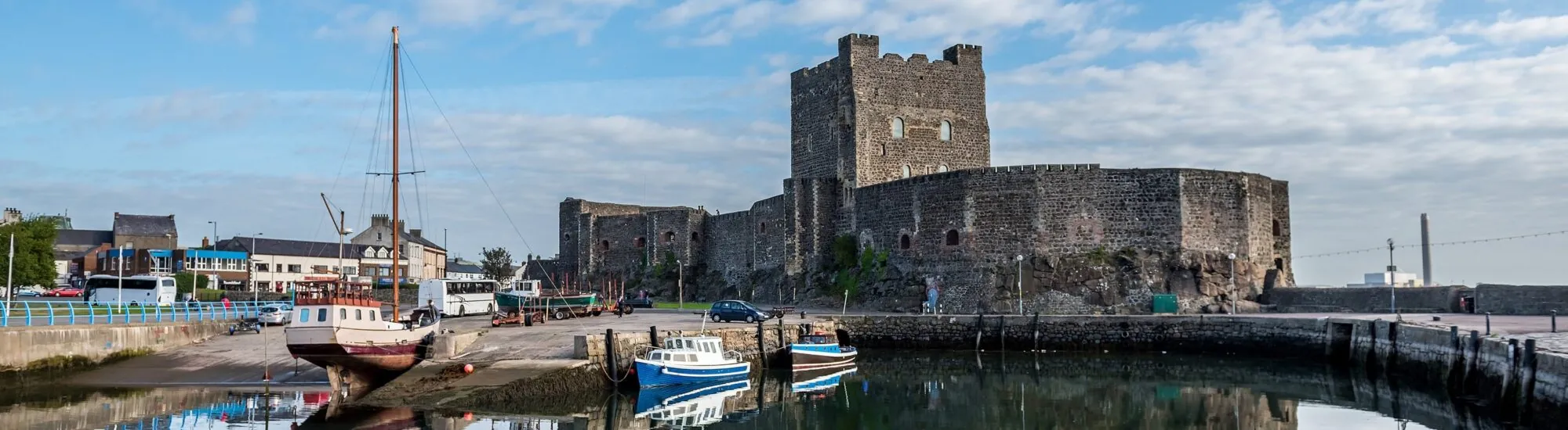 El Castillo de Carrickfergus