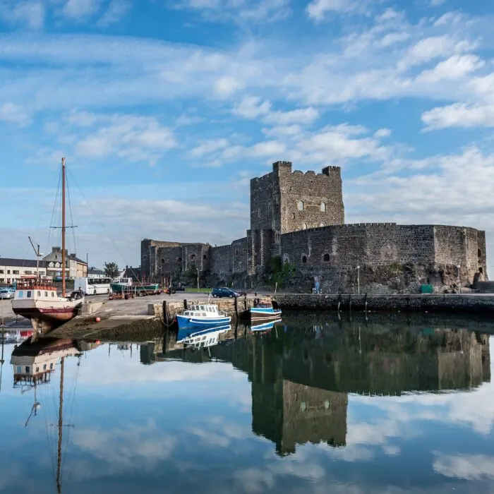 El Castillo de Carrickfergus 4 Le Carrickfergus castle - © surangaw