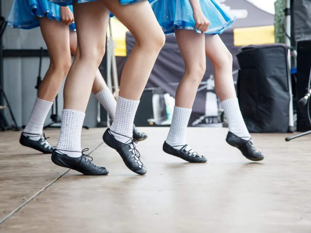 Danse irlandaise - © Radnatt