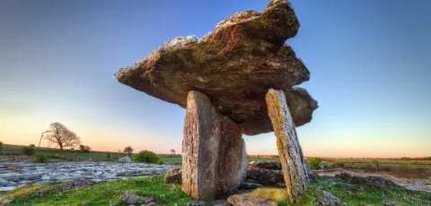 dolmen poulnabrone 1