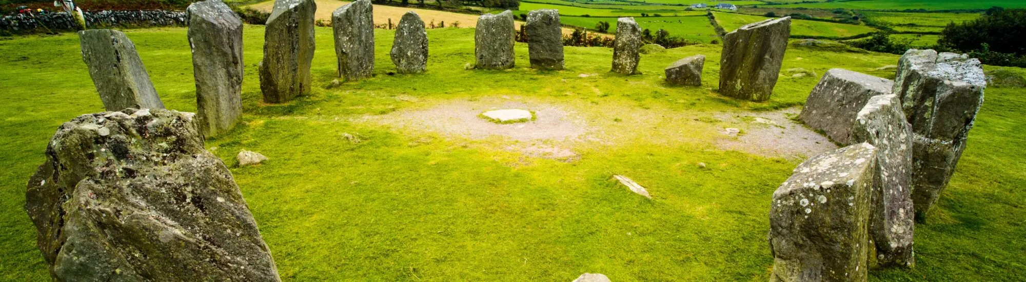 El Cromlech de Drombeg