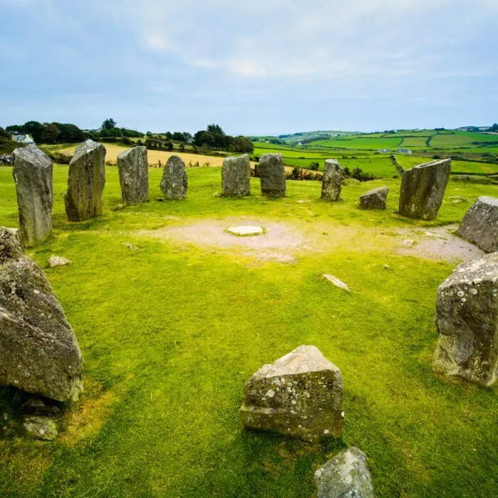 Drombeg stone circle - © Yggdrasill