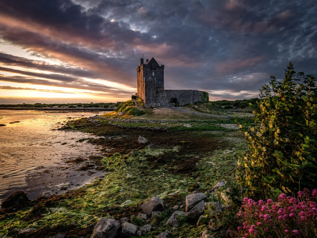 Le Dunguaire Castle de Kinvara - Bernd Thaller - cc