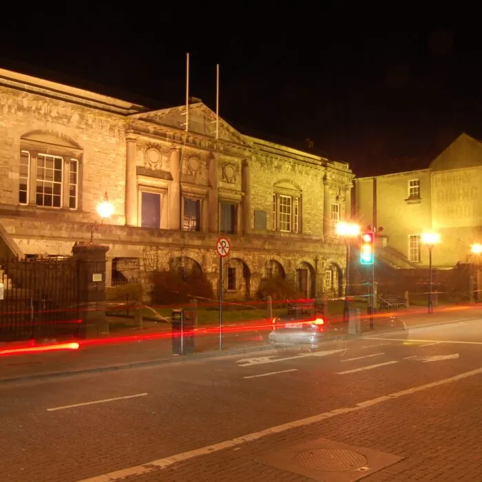 La Grace's Courthouse - stephenhanafin - cc