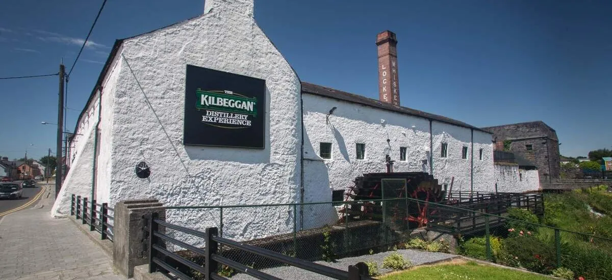 La experiencia de la destilería Kilbeggan