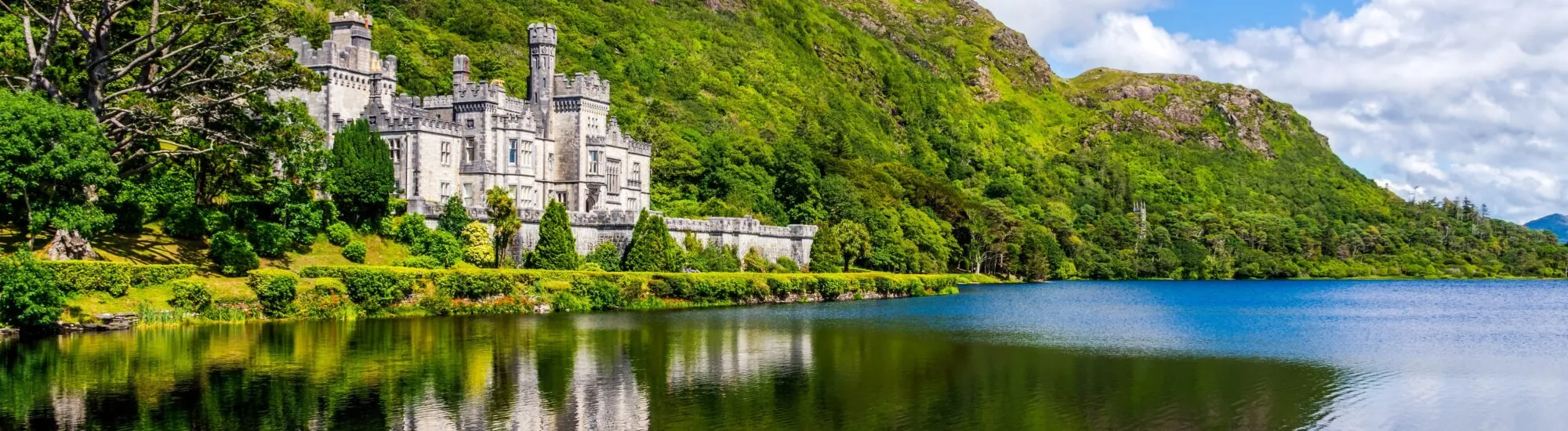 Le Kylemore castle - © Dawid