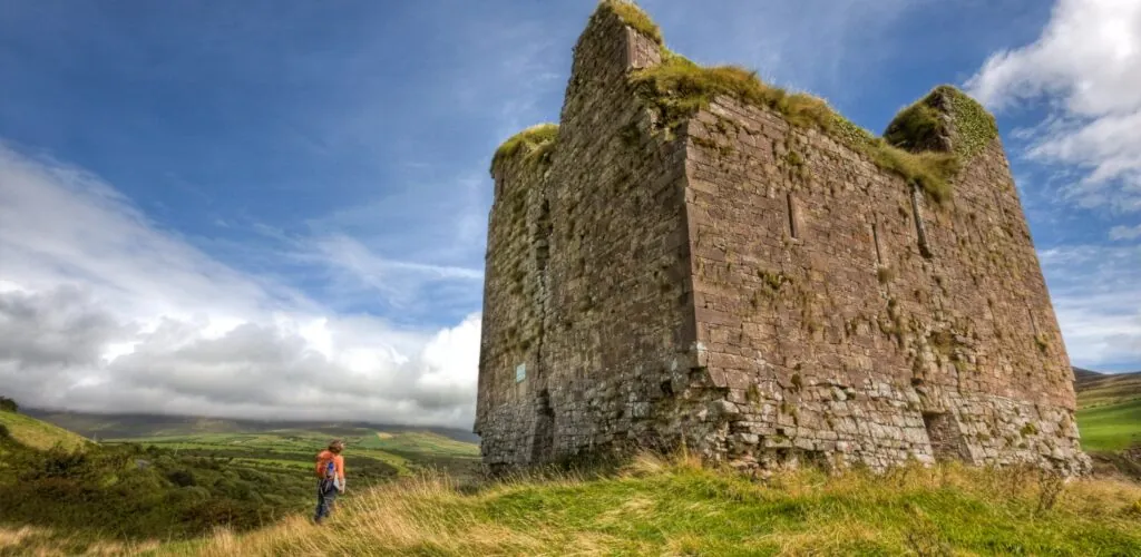 minard castle 1