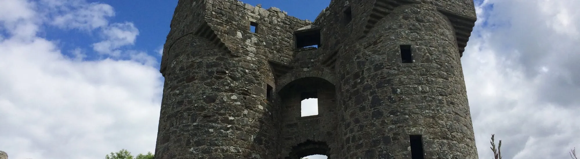 El Castillo Monea