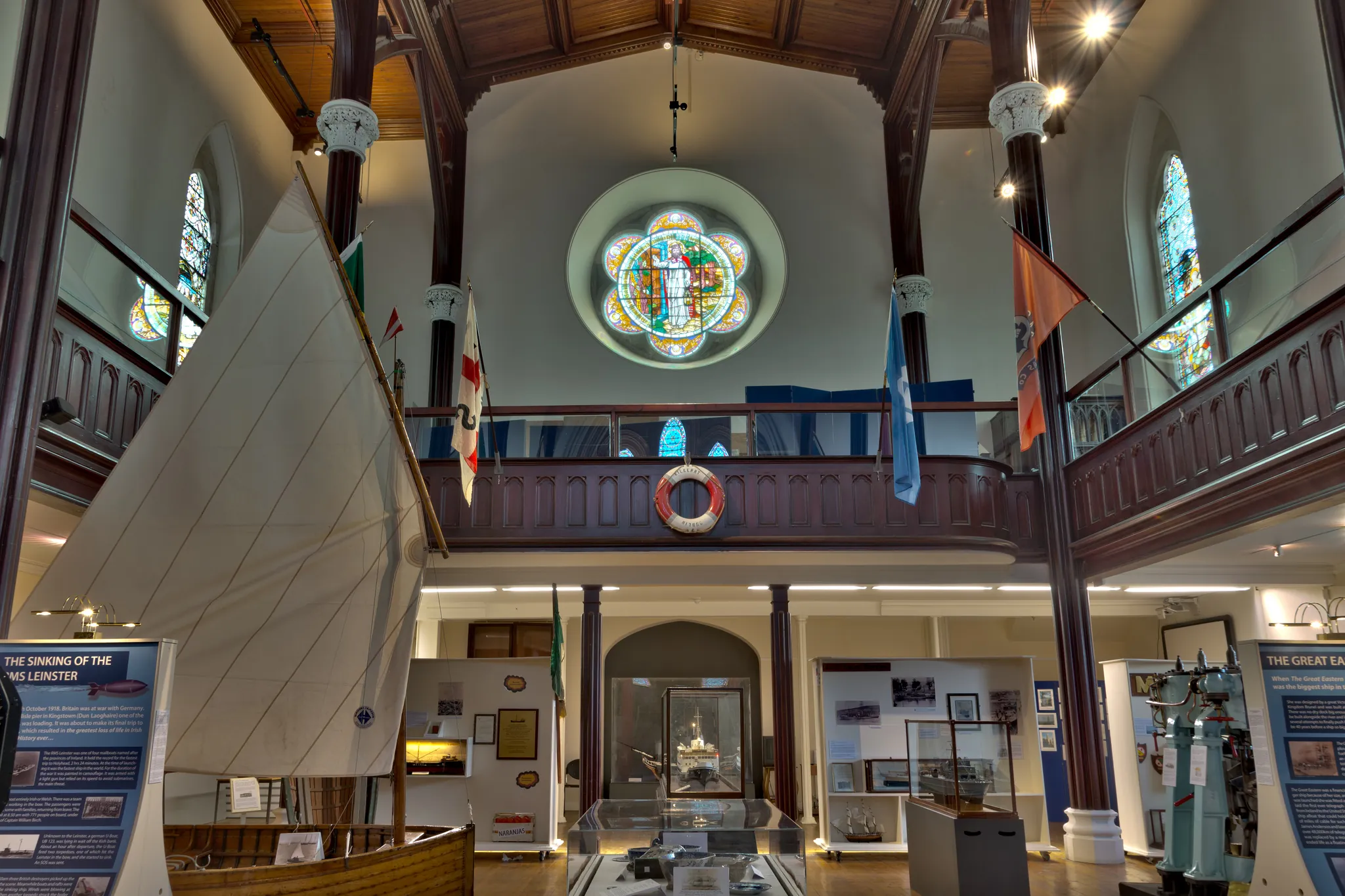 El Museo Marítimo Nacional de Irlanda