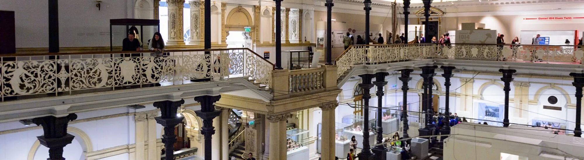 En Irlanda, ¡los museos son gratis!