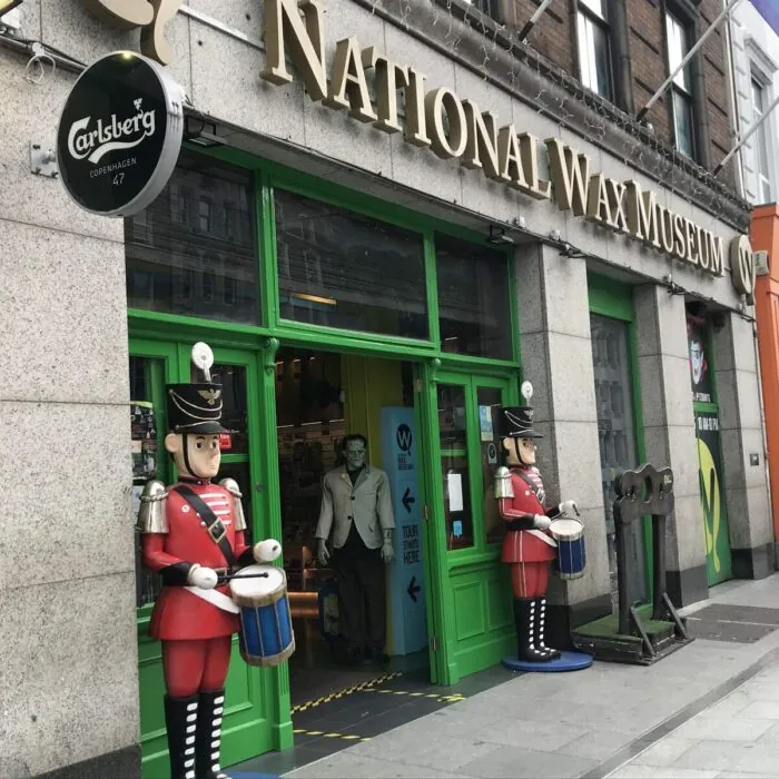 La Ntional Wax Museum - Conor Reid - @waxmuseumplus.ie