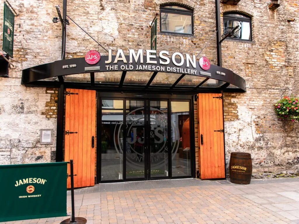 La Old Jameson Distillery de Dublin - © Anton_Ivanov