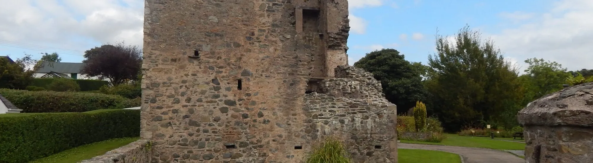 El castillo Quoile