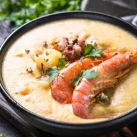 seafood chowder