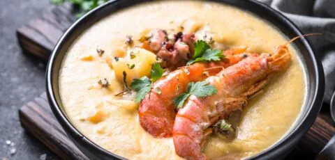 seafood chowder