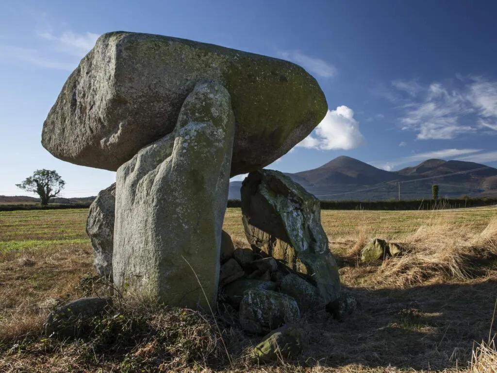 slidderyford dolmen 1