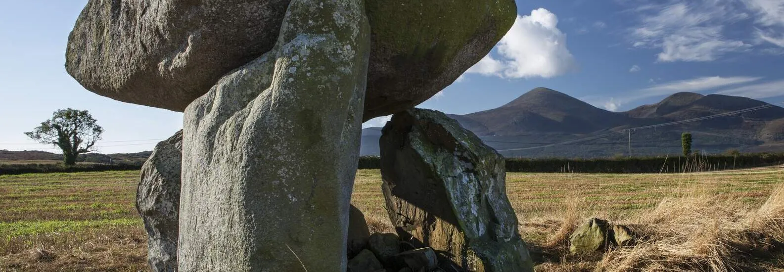El Dolmen de Slidderyford