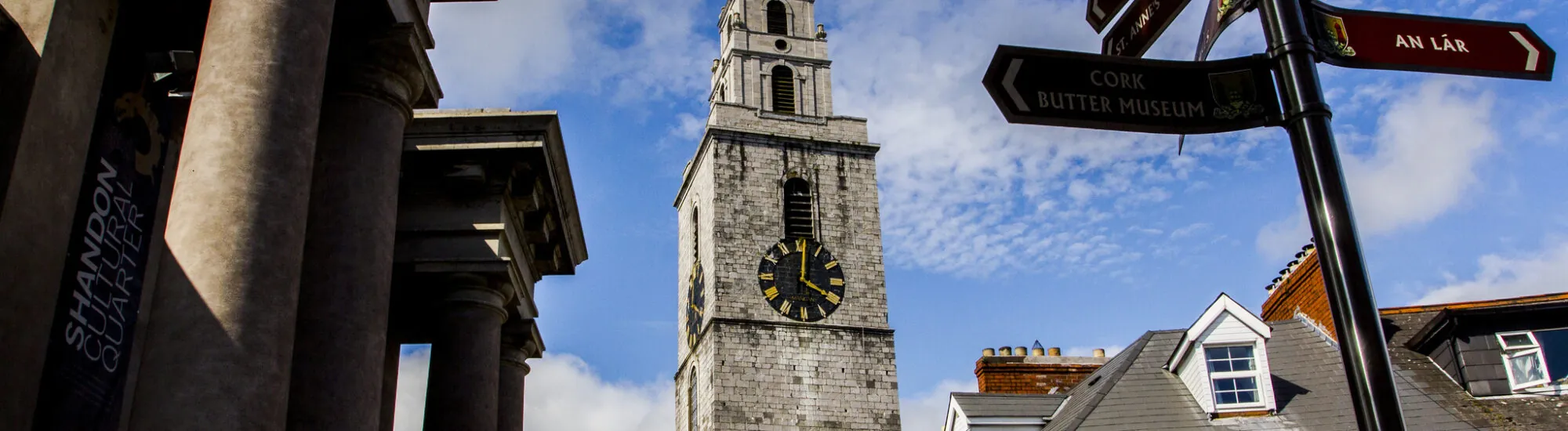 La iglesia de Shandon