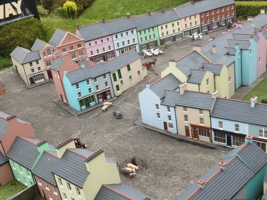 west cork railway model scaled