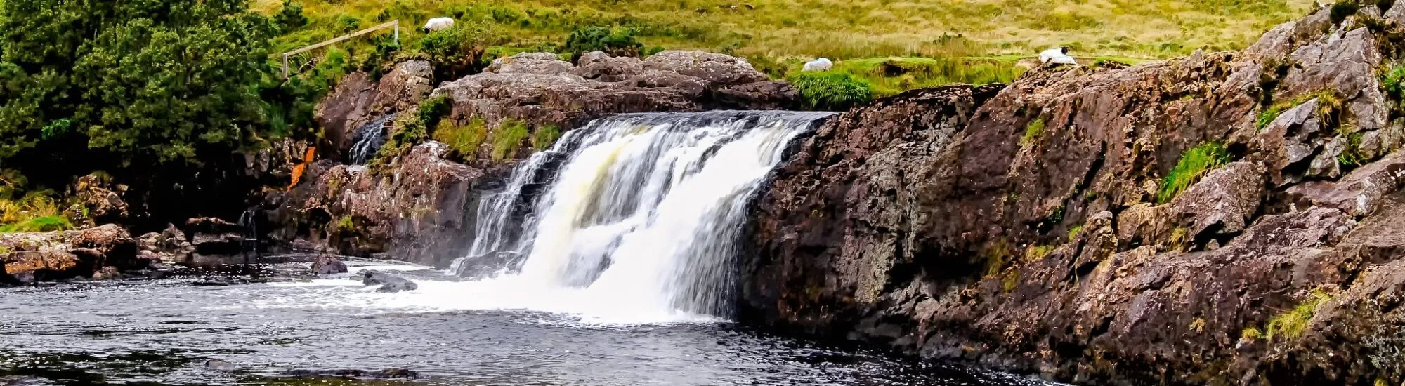 Las Cascadas Aasleagh