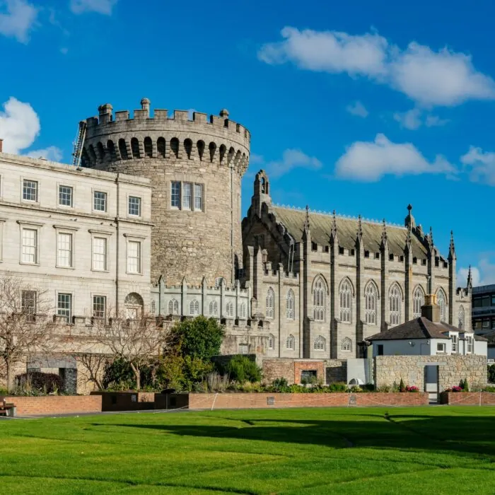 Le Dublin castle - © Kit Leong
