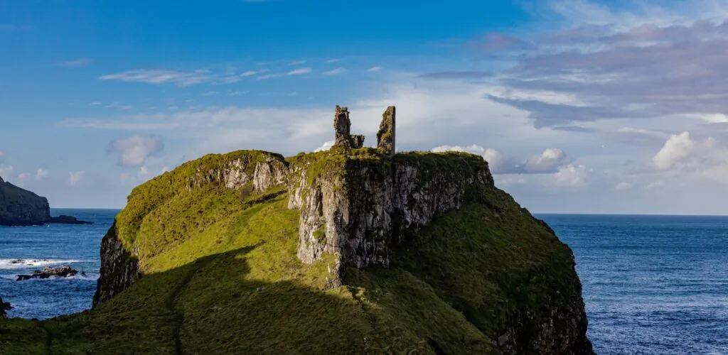 dunseverick castle 2