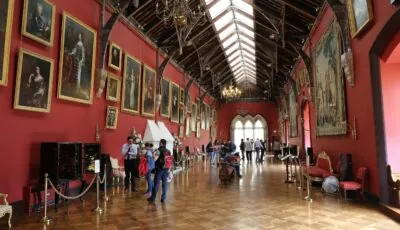 Galería de pinturas del castillo de Kilkenny, en Irlanda - © BOULENGER Xavier