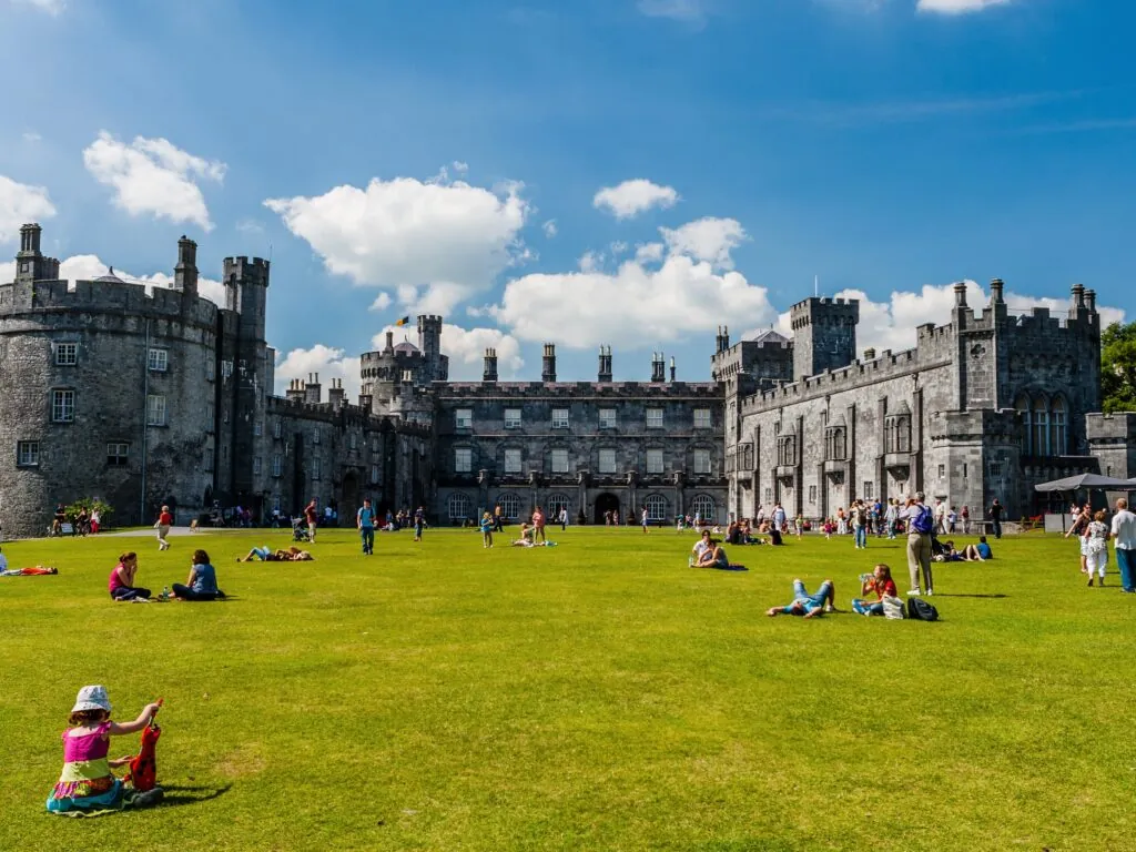 Le Kilkenny castle - © Bjoern Alberts