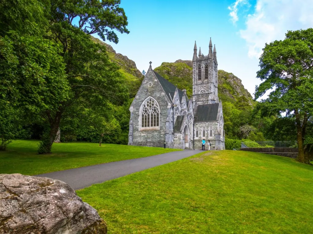 La Kylemore abbey - © giumas