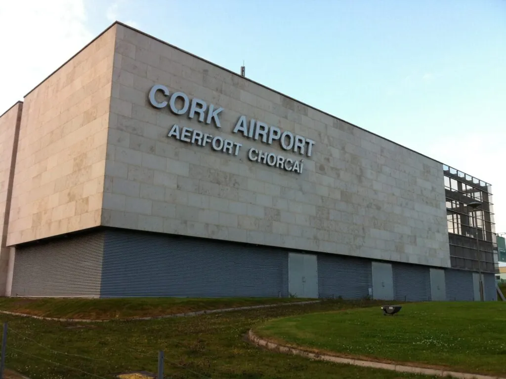 Cork Airport - Sean MacEntee - cc