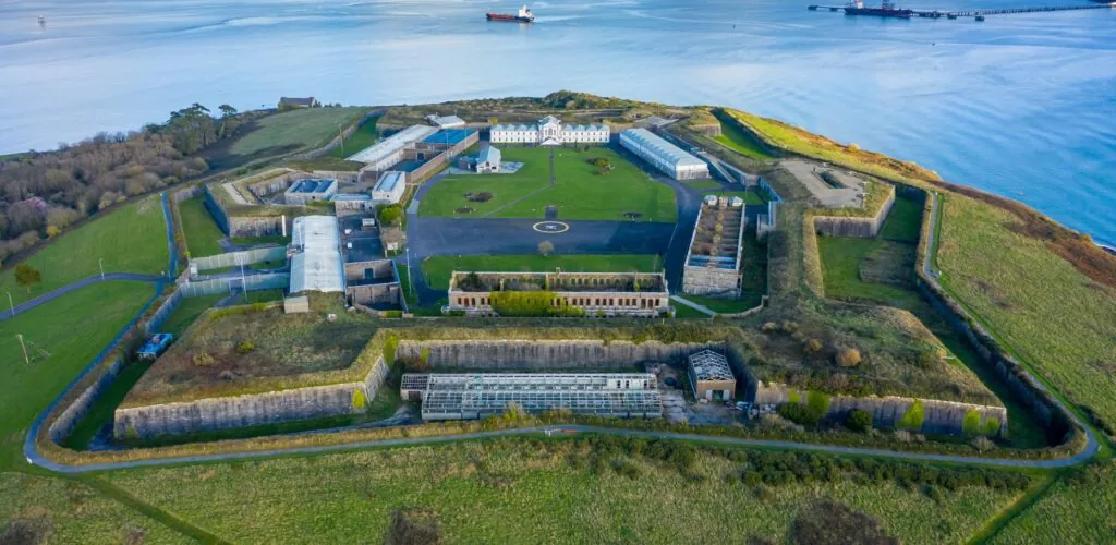 Spike Island: una nueva exposición revela una increíble misión secreta de 1916