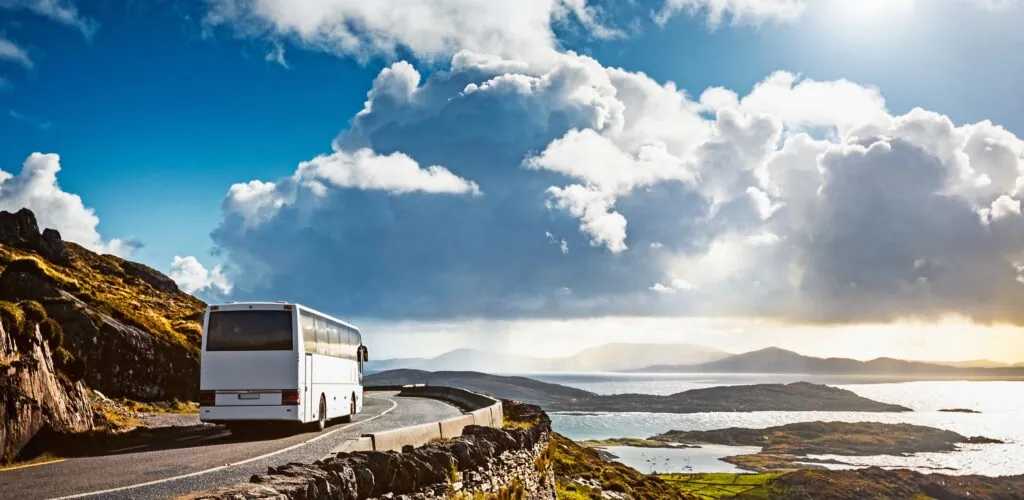 El autobús en Irlanda