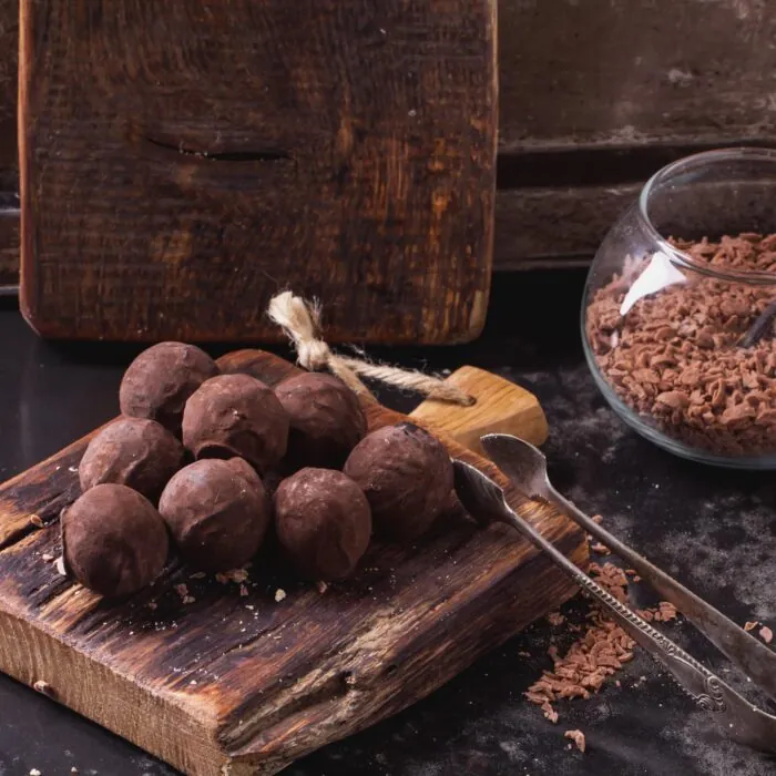 Trufas con Baileys