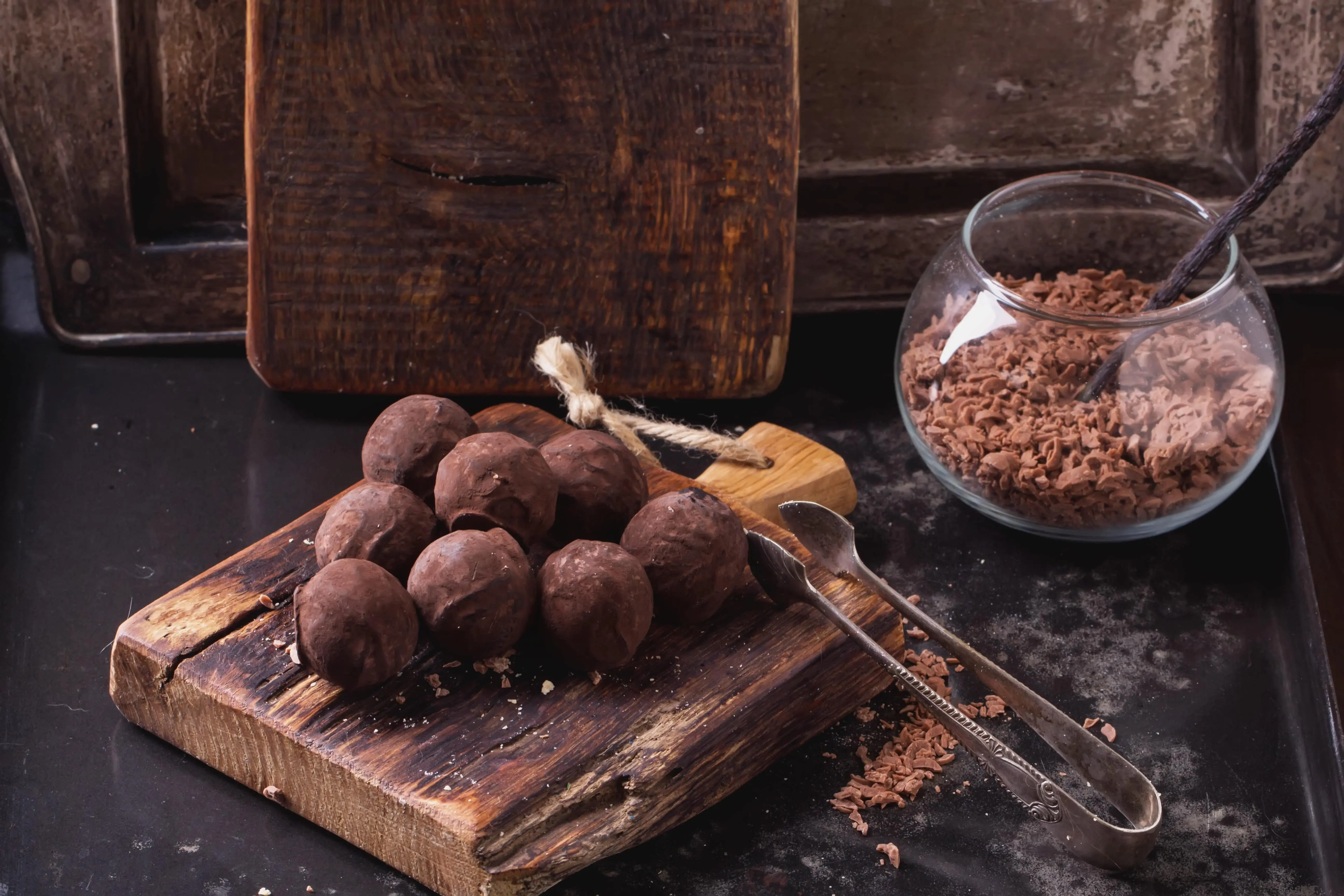 Trufas con Baileys