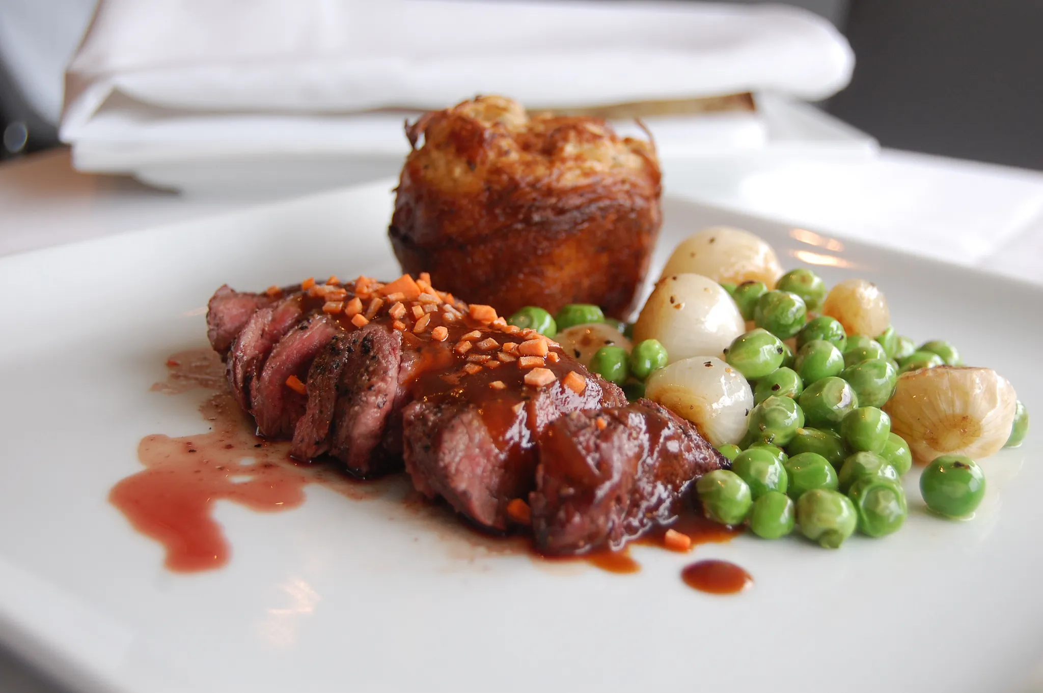 Steaks al whiskey irlandés