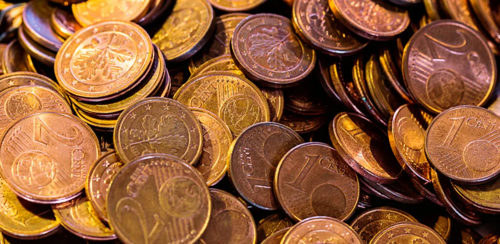Irlanda quiere eliminar las monedas de 1 y 2 céntimos de euro